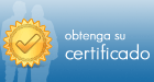 Haga clic aquí para obtener su certificado