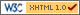 XHTML 1.0  válido