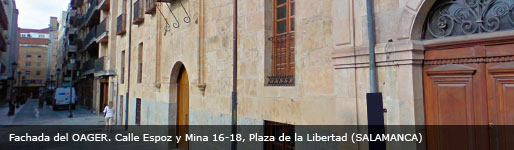 Fachada del OAGER
