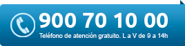 Teléfono del OAGER: 900 70 10 00
