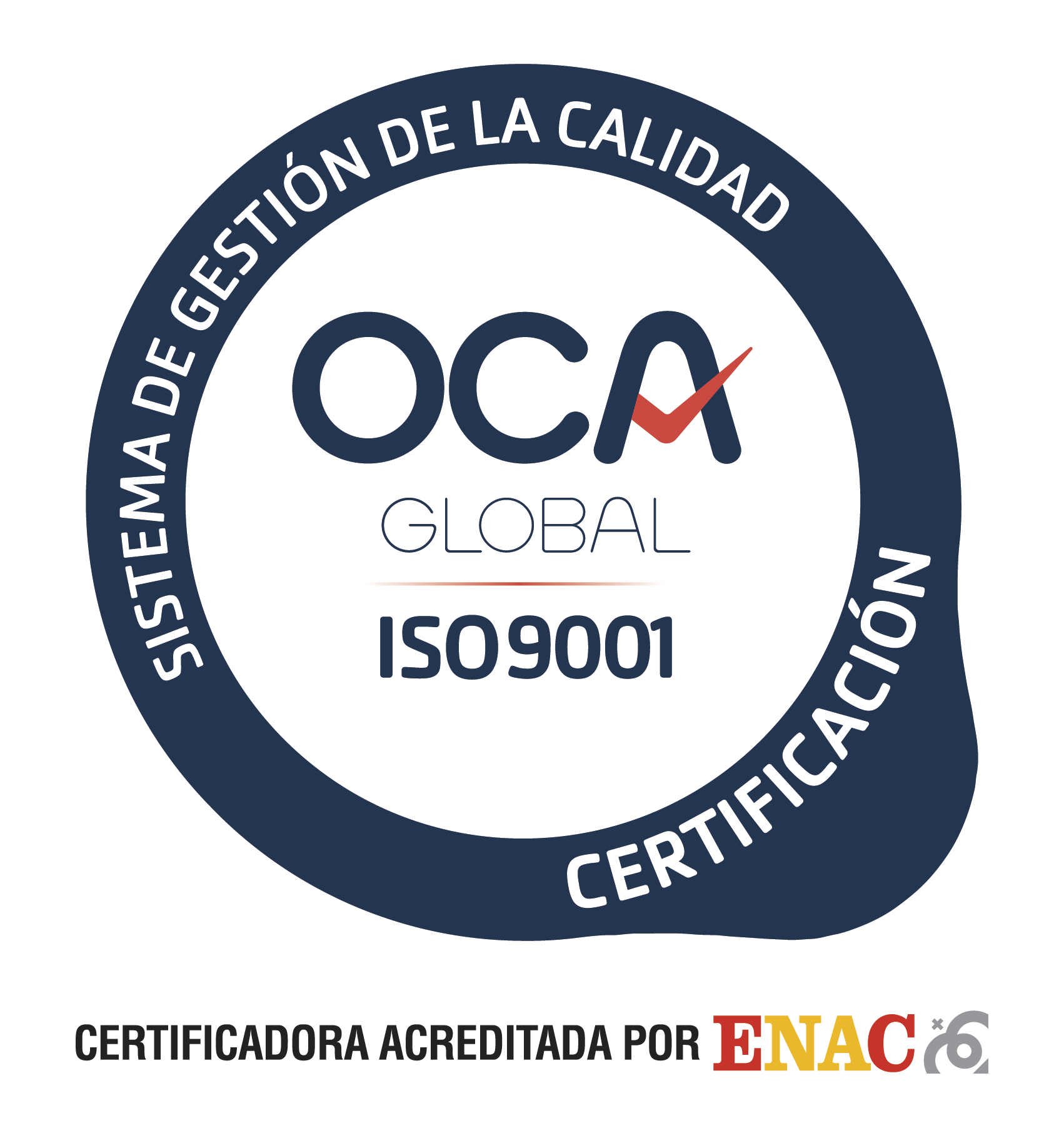 Logotipo Certificacion ISO 9001