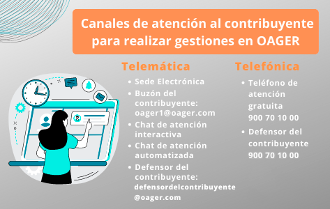 Canales de atención